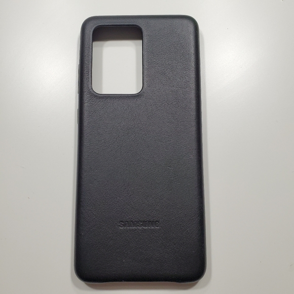 Galaxy s20 plus leather case - Picture 1 of 2